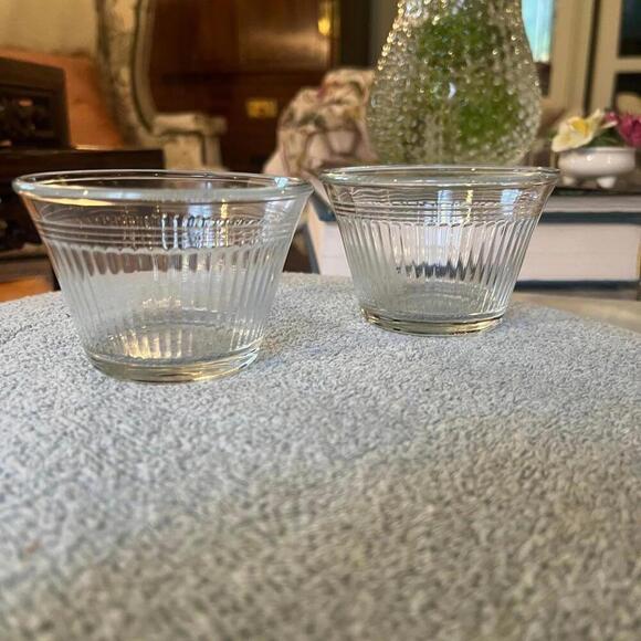 Clear‎ glass ramekins Mexico - Picture 2 of 7